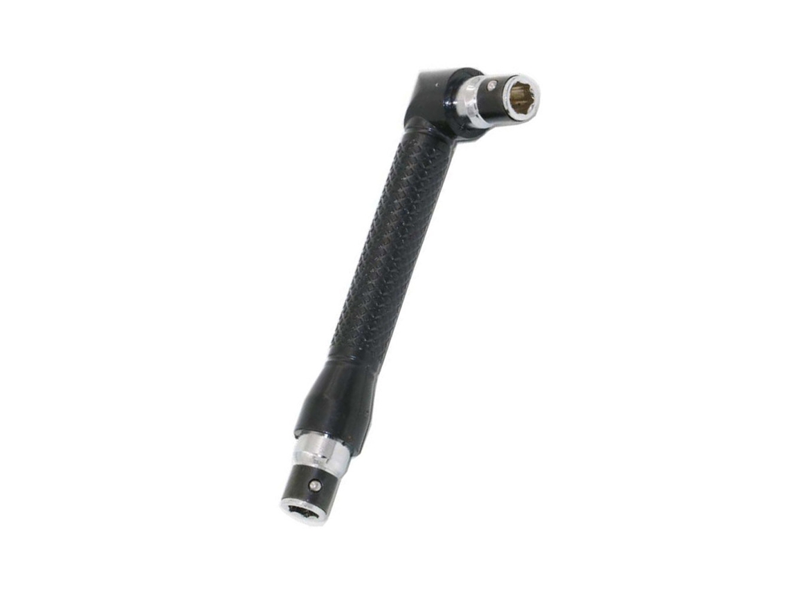 Chave De Boca L Bica Dupla 6.35mm Bits Parafusadeira Ângulo Para Carpinteiros