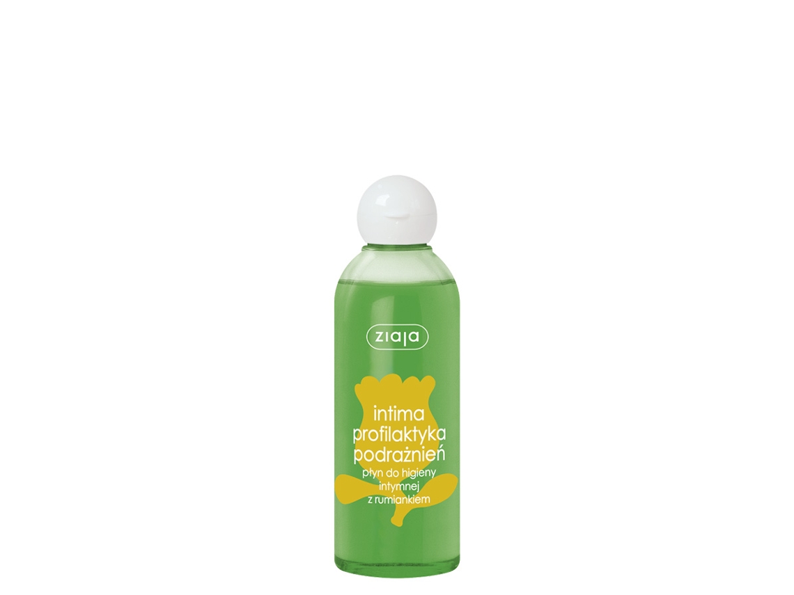 Limpiador íntimo Ziaja Intima con manzanilla, 200 ml