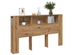 Cabecero Armario Madera Roble Artisian 180x18,5x102,5 Cm