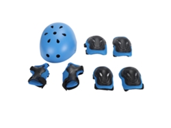 Rebe-conjunto De Protección Deportiva Ajustable Para Niños: Casco, Rodilleras Y Muñequeras Para Bicicletas, Patinetas Y Balance Bikes Talla Xs