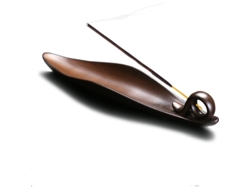 2026altiro-porta Incienso De 22,8 Cm Con 3 Orificios, De Cerámica, Ideal Para Encimeras, Meditación, Yoga, Hogar Y Oficina.