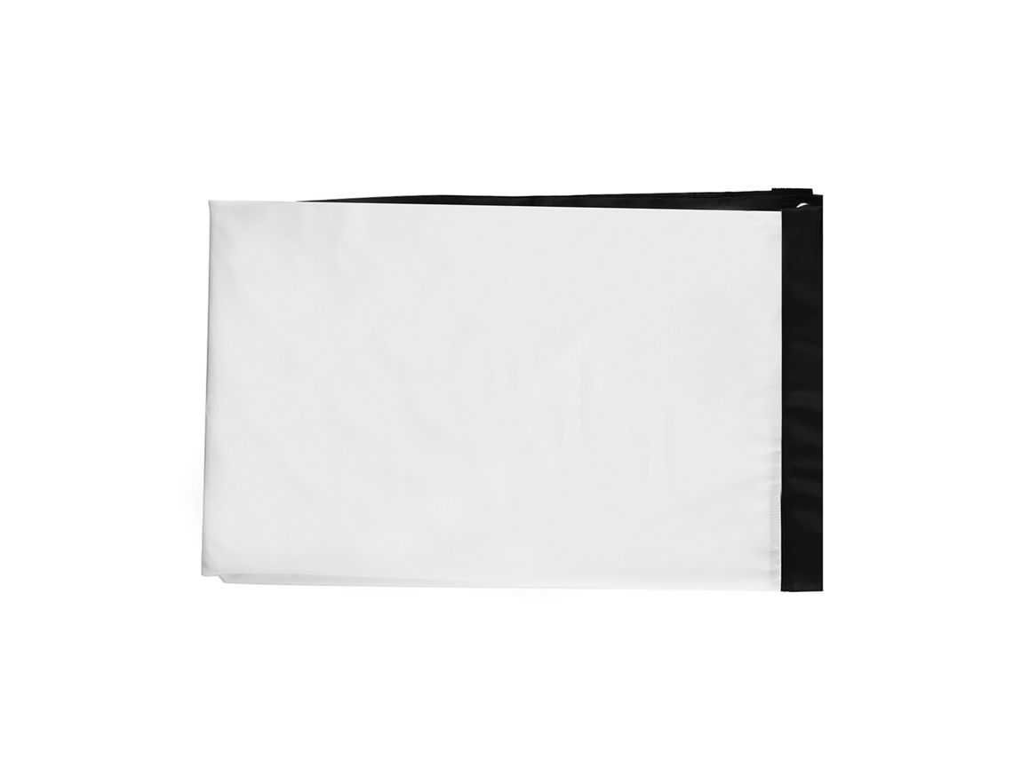 Pantalla De Proyección Plegable Portátil, Resistente A Los Arañazos, Blanca, Formato 4:3, 72 Pulgadas Para Proyector