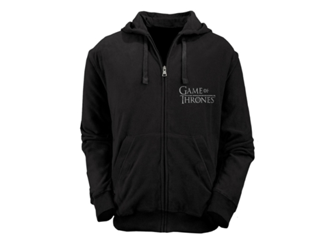Sudadera GAME OF THRONES (L - Negro)