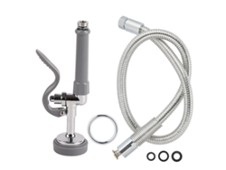 Kit De Limpieza Para Cocinas Comerciales: Pulverizador De Alta Presión Con Manguera Y Accesorios.