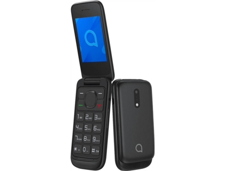 Telefóno Senior ALCATEL 2057D (2.4'' - Negro)