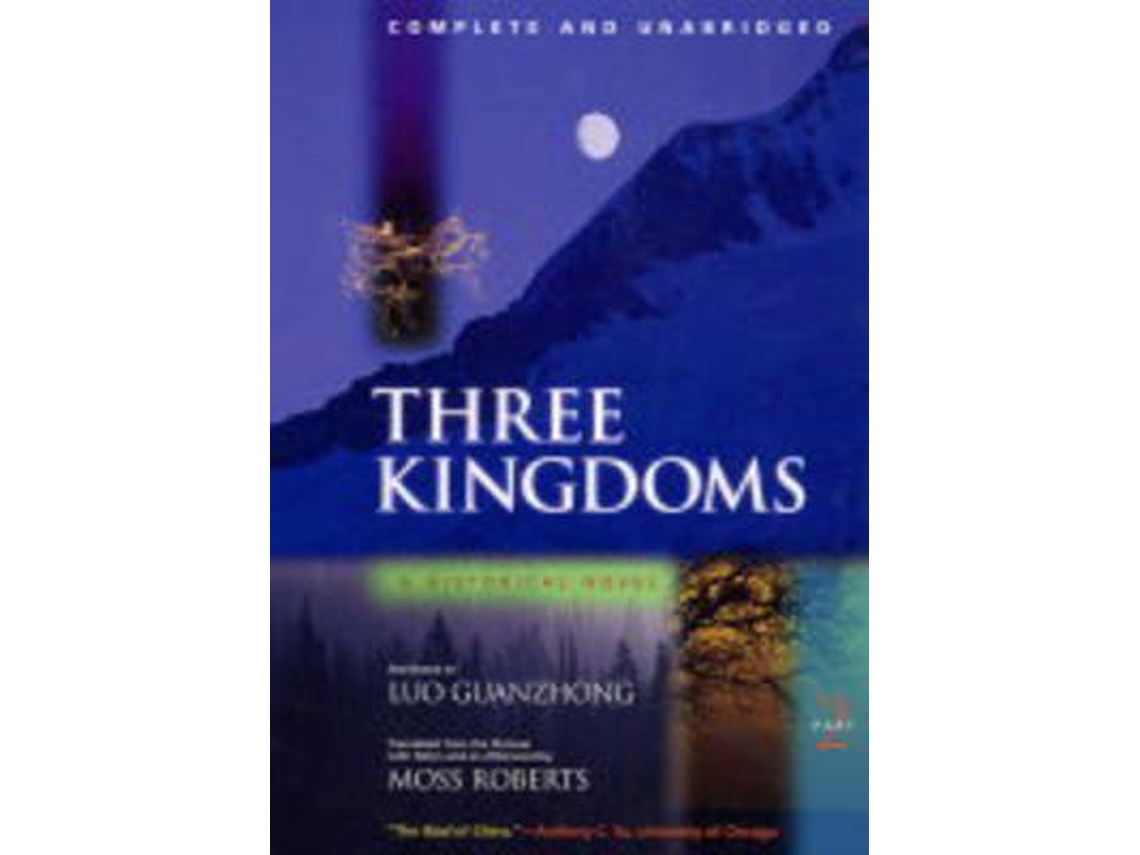 Libro Three Kingdoms, A Historical Novel de Guanzhong Luo e Luo Guanzhong (Inglés)