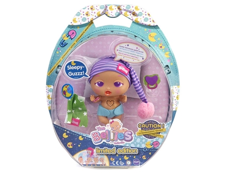 Muñeca FAMOSA The Bellies - Sleepy Guzzz