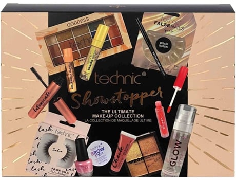 Conjunto de Maquillaje TECHNIC Showstopper (13 piezas)