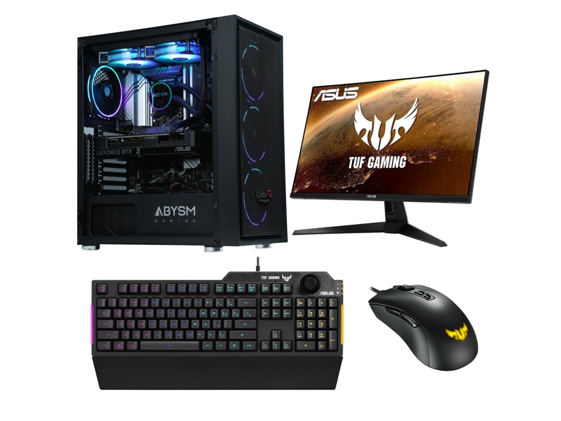 Desktop Gaming EPICAL-Q Vplus75 (Intel Core i9 12900KF - RAM: 32 GB - 2 TB - NVIDIA RTX 4060)