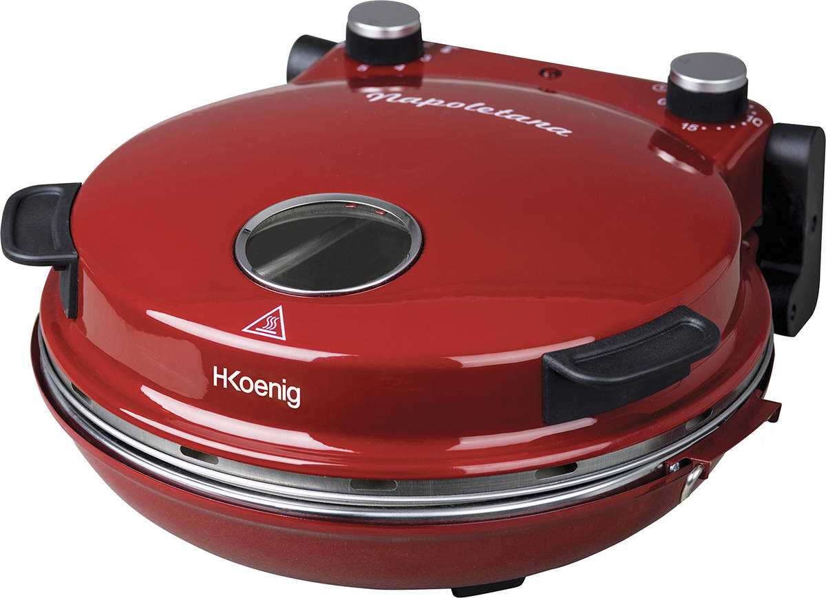Máquina de Pizzas H. KOENIG NAPL350 (1200 W)