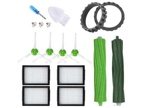 Accesorio Aspiradores IROBOT Paquete de 10 ruedas antideslizantes Roomba E5 E6 E7 I7 I7 Series