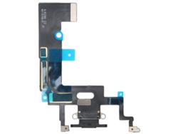 Cable Flexible De Repuesto Negro Para Conector De Datos Y Puerto De Carga Para Iphone Xr