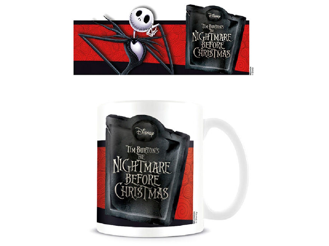 Taza O ESTRANHO MUNDO DE JACK Jack Nightmare Before Christmas