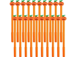 Latas de tinta Preta Halloween com Abóbora fofa para festas e brindes (20)