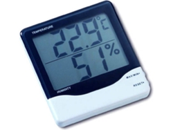 Estación meteorológica digital TFA DOSTMANN 30.5002 negro, blanco