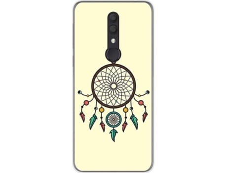 Carcasa Alcatel 1X (2019) TUMUNDOSMARTPHONE Atrapasueños Multicolor