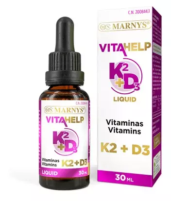 Vitamina K2&D3 Líquida 30 Ml MARNYS