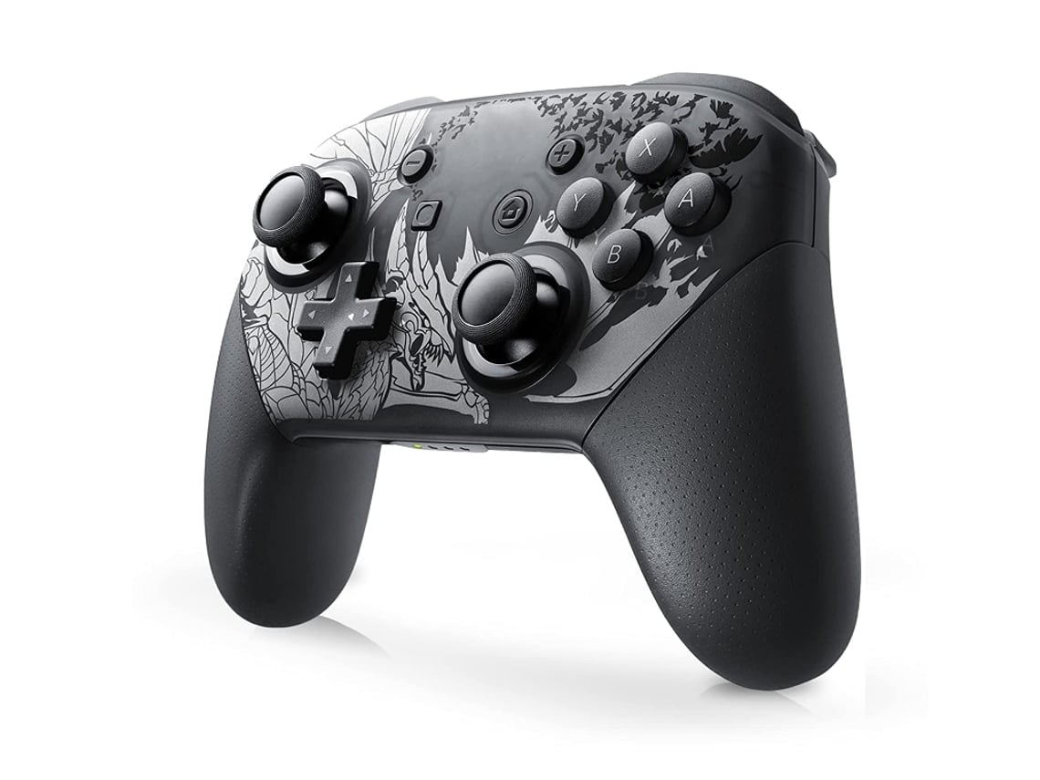Mando para Nintendo Switch/Lite (inalámbrico - Negro)