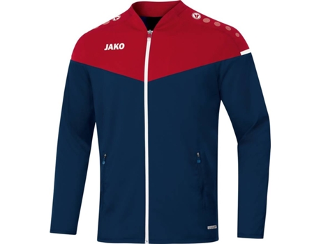 Chaqueta para Niños JAKO Loisir Champ 2.0 (Azul Mariño, Rojo - 13/14 Años)