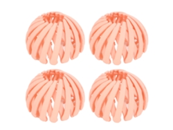 Vlrla-para Mulheres 4 Unidades Bird Nest Cabelo Claw Clips