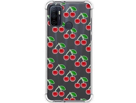 Carcasa Oppo A53 / A53s TUMUNDOSMARTPHONE Cerezas Multicolor