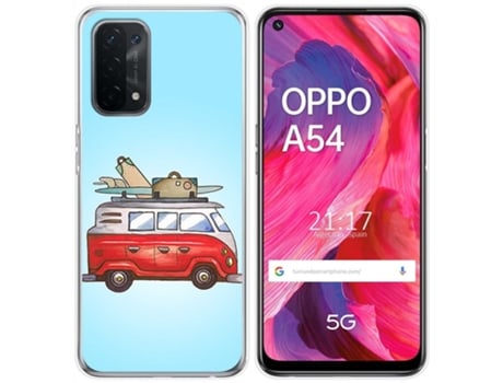 Carcasa Oppo A54 5G / A74 5G TUMUNDOSMARTPHONE Dibujos Multicolor