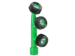 Boquilla De Pulverización De 3 Boquillas G3/8 Dn10 Para Riego De Jardín, Accesorio Atomizador De Pesticidas