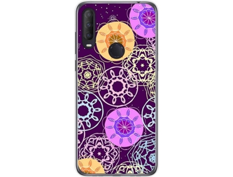Carcasa Alcatel 1S 2020 TUMUNDOSMARTPHONE Dibujos Multicolor