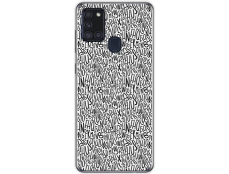 Carcasa Samsung Galaxy A21s TUMUNDOSMARTPHONE Dibujos Multicolor