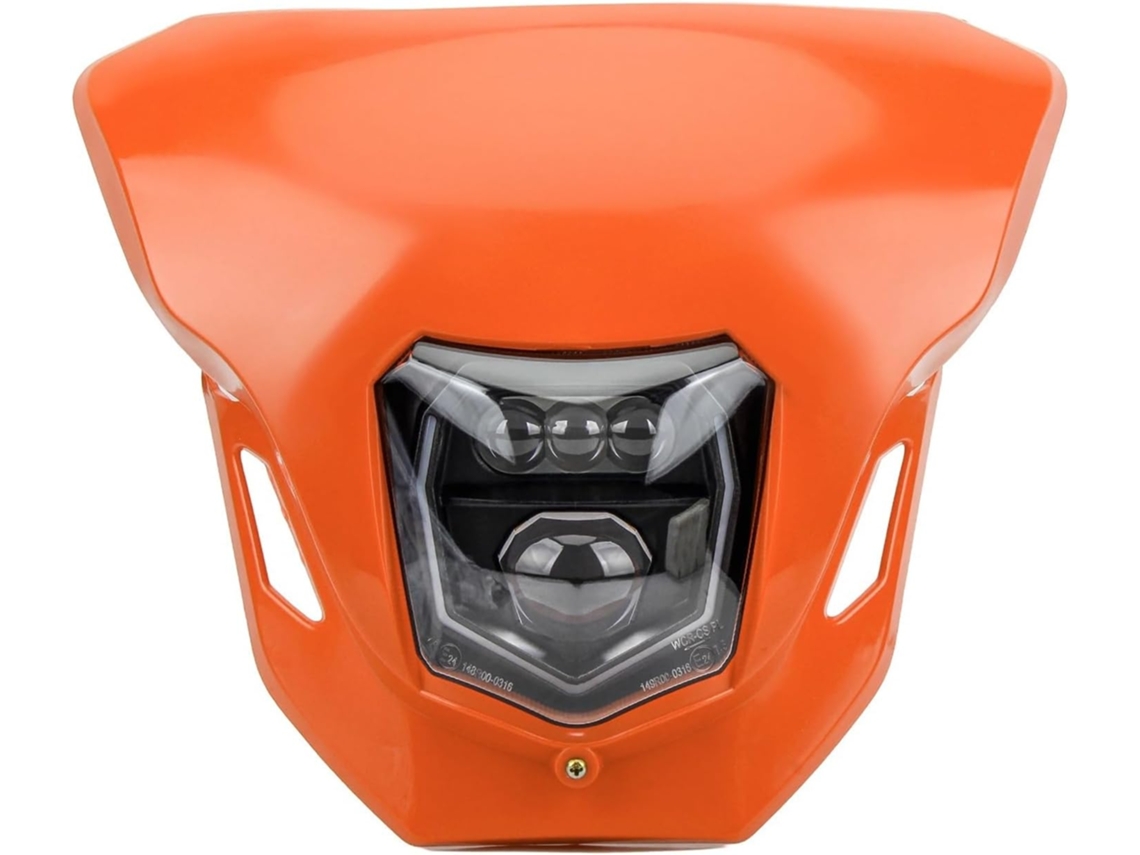 Faros Led Para Motocicleta Honda Disipación De Calor