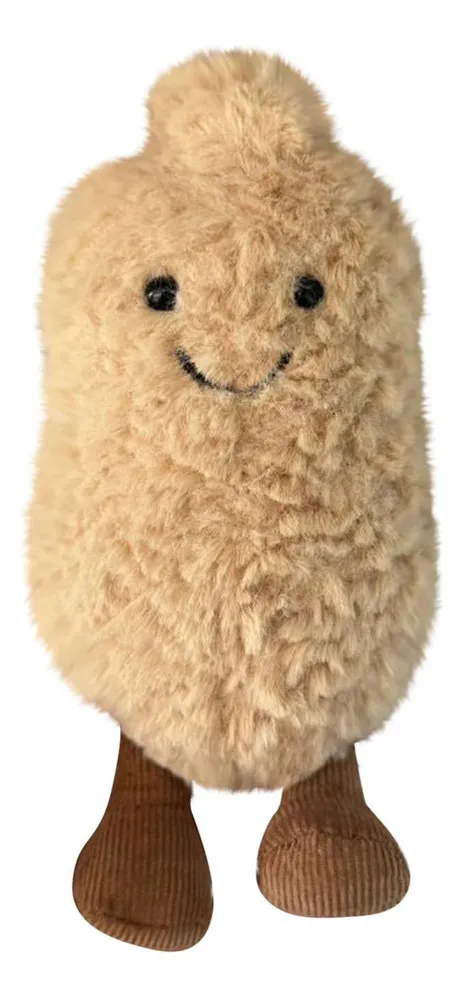 Peluches de cacahuete para niños, Toyvayotoy excéntrico