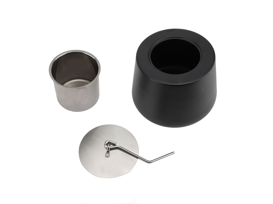 Brasero De Mesa Portátil Sin Humo Para Uso Interior Y Exterior Con Diseño Moderno.
