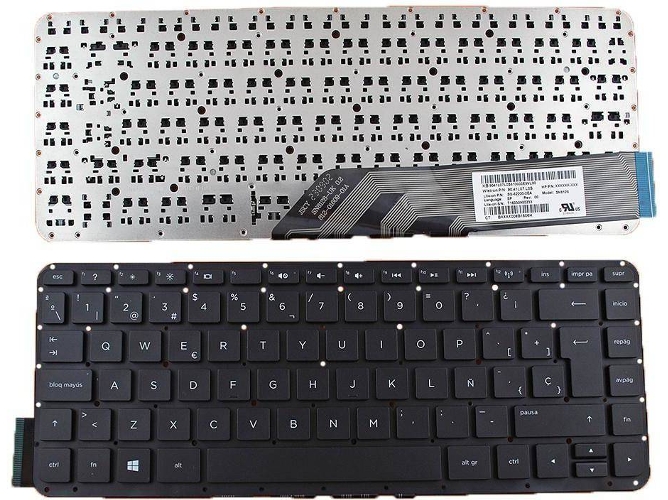 Teclado para Portátil HP Pavilion X2 13-P 735645-071 743233-071