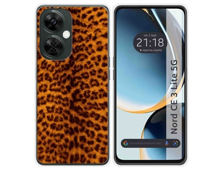 Funda Silicona para Oneplus Nord CE 3 Lite 5G diseño Animal 03 Dibujos