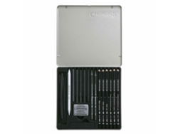 Kit de Dibujo BREVILLIER'S CRETACOLOR Sketching Set 20 Piezas Caja Negra