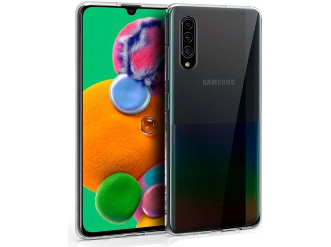 Carcasa Samsung Galaxy A90 5G COOL Silicona Transparente