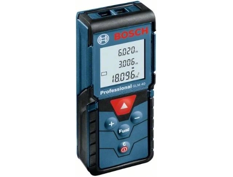 Medidor de Distancias BOSCH Láser Glm 40