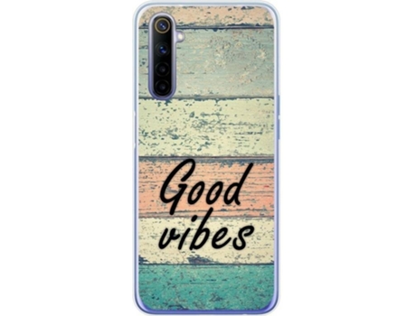 Carcasa Realme 6 TUMUNDOSMARTPHONE Dibujos Multicolor