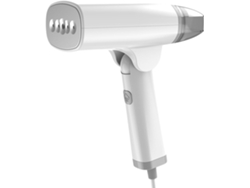 Cinta de correr de vapor plegable portátil, blanca, estándar de la UE, 220 V, versión de exportación, Sfushos