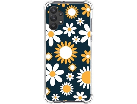 Carcasa Samsung Galaxy A32 5G TUMUNDOSMARTPHONE Dibujos Antigolpes Flores 08 Multicolor