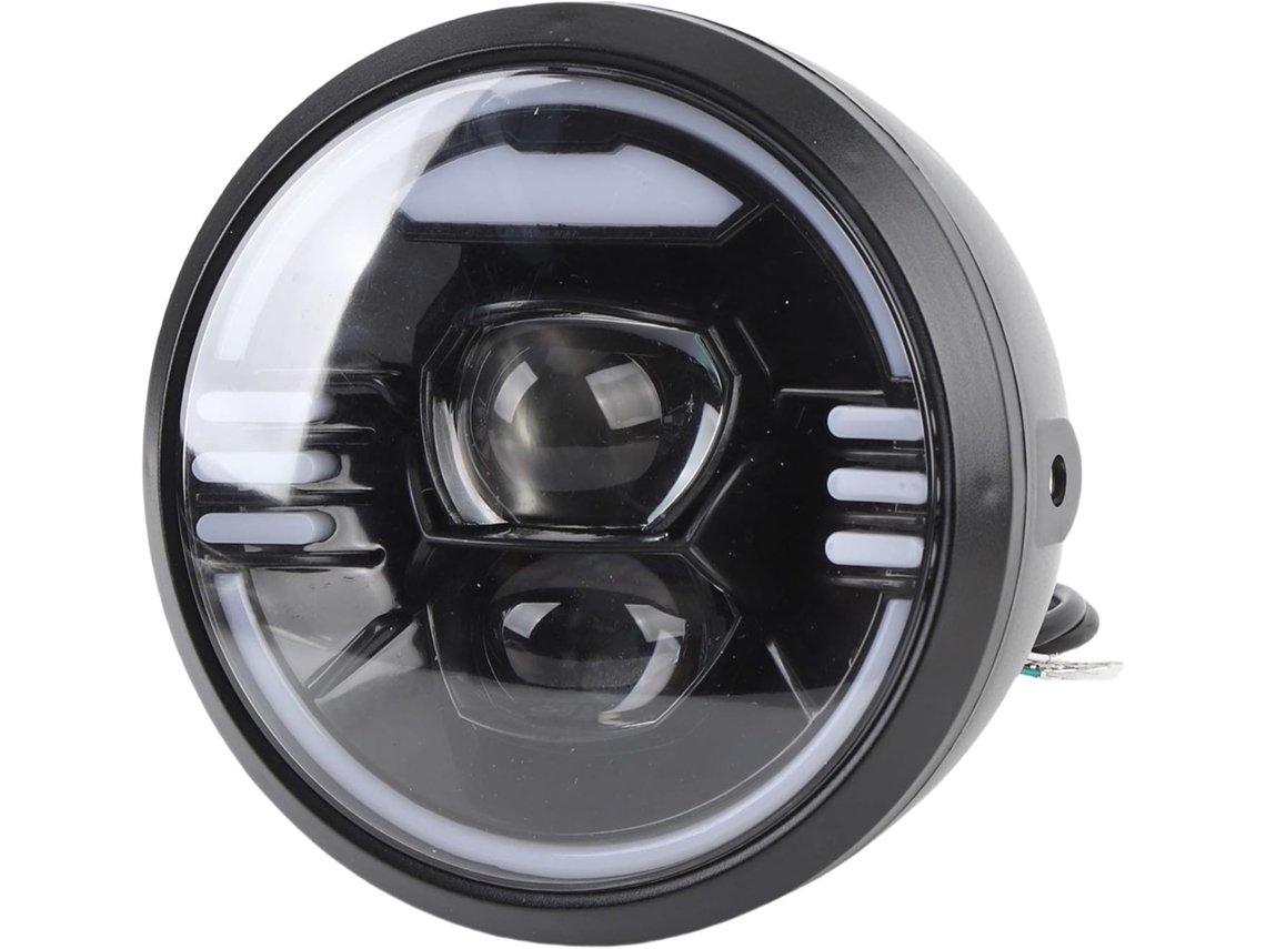 Farol Para Bicicleta Elétrica, Luz De Segurança Dianteira Para Bicicleta Elétrica Para Pedalar À Noi