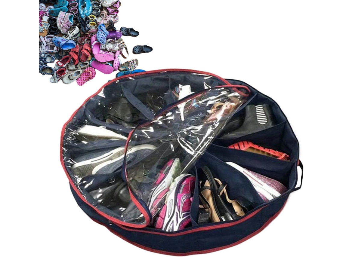 Oficina Organizador De Zapatos: Compartimentos
