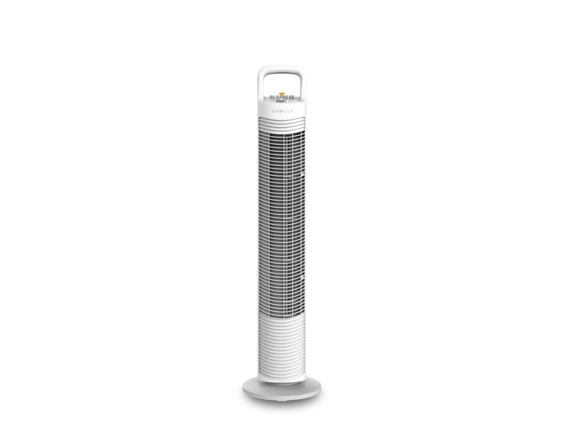 Ventilador de Torre Blanco Newlux W80 sin Aspas (45W)
