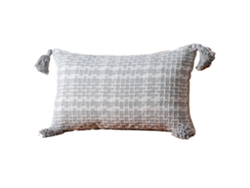 Funda De Almohada Rectangular Con Diseño Geométrico, Ideal Para Muchos Lugares.