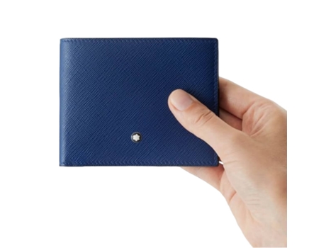 Cartera Fólio MONTBLANC Horizontal Sartorial Azul