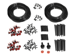 Kit de sistema de riego automático ajustable Slowmoose de 150 pies