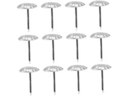 Besportble Clavos De Tapicería De Cabeza Redonda Antigua Para Muebles Y Sofás Y Sillas 1,70 X 1,10 X 1,10 C...