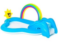 Piscina LOLAHOME Azul (257x145x91 cm - PVC)