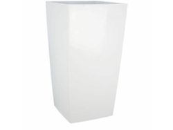 Maceta RIVIERA Blanco 38 x 38 x 69 cm