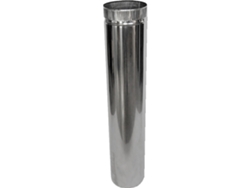 Tubo estufa Bofill inoxidable de 200 mm